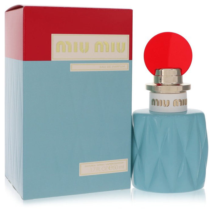 Miu Miu by Miu Miu Eau De Parfum Spray 1.7 oz for Women by Avera Group