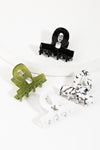 Mini Acetate Jaw Hair Clips