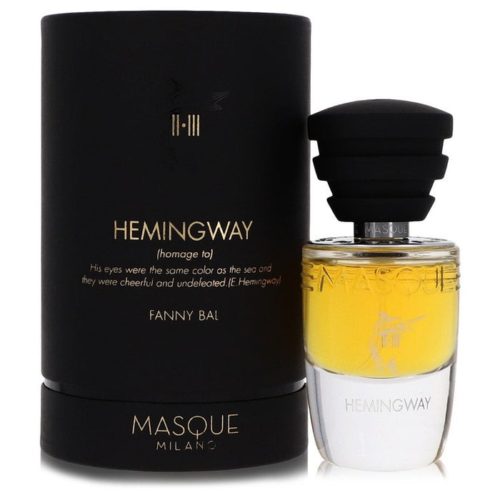 Hemingway by Masque Milano Eau De Parfum Spray (Unisex) 1.18 oz for Women by Avera Group