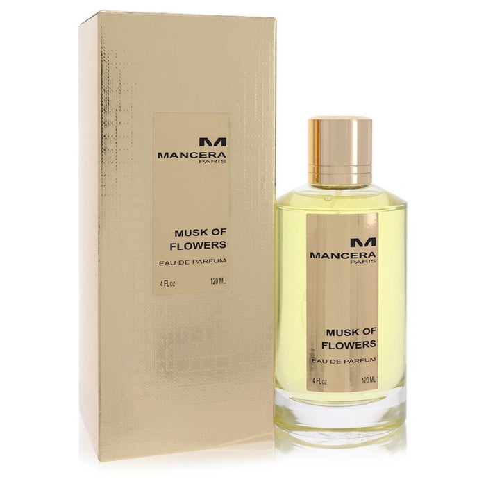 Mancera Musk of Flowers by Mancera Eau De Parfum Spray 4 oz for Women by Avera Group