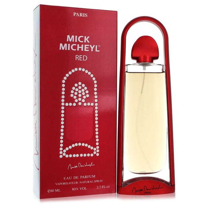 Mick Micheyl Red by Mick Micheyl Eau De Parfum Spray (unboxed) 2.7 oz for Women by Avera Group