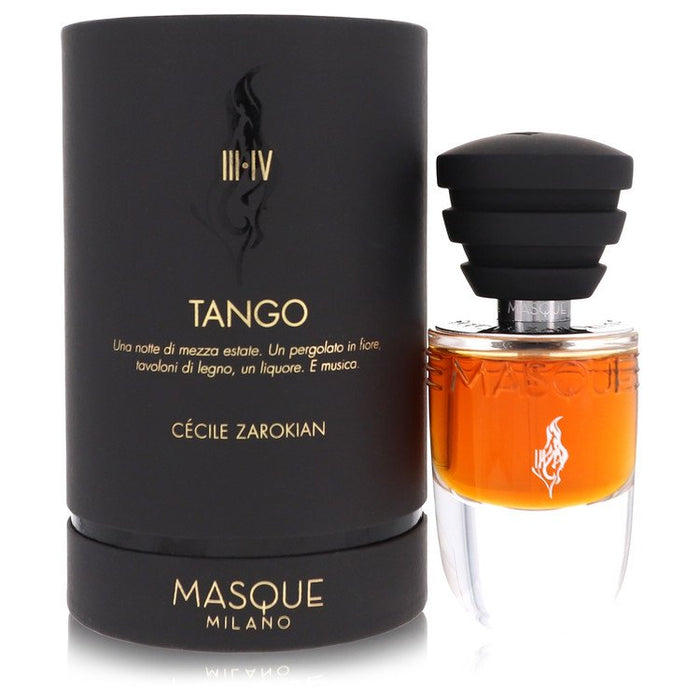 Masque Milano Tango by Masque Milano Eau De Parfum Spray (Unisex) 1.18 oz for Women by Avera Group