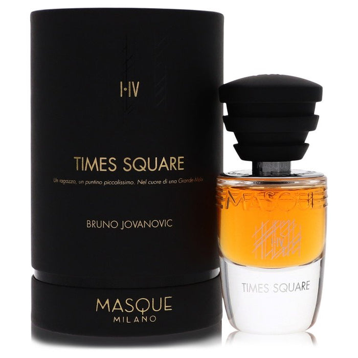 Masque Milano Times Square by Masque Milano Eau De Parfum Spray (Unisex) 1.18 oz for Women by Avera Group