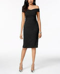 Thalia Sodi Off-the-Shoulder Sheath Dress by Vanessa Jane