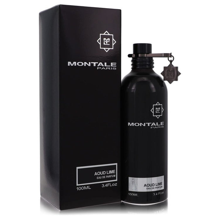 Montale Aoud Lime by Montale Eau De Parfum Spray (Unisex) 3.4 oz for Women by Avera Group