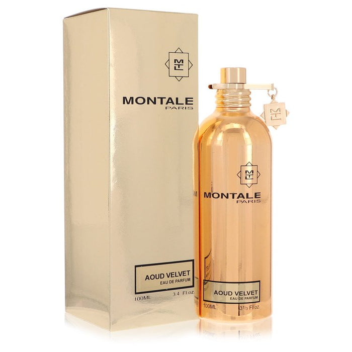Montale Aoud Velvet Eau De Parfum Spray for Women by Avera Group