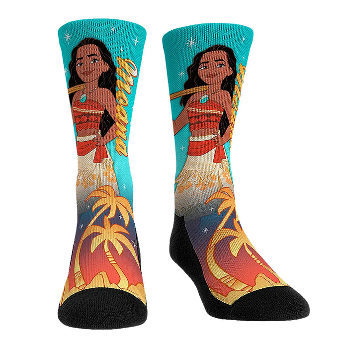 Moana - Sideplot by Rock 'Em Socks