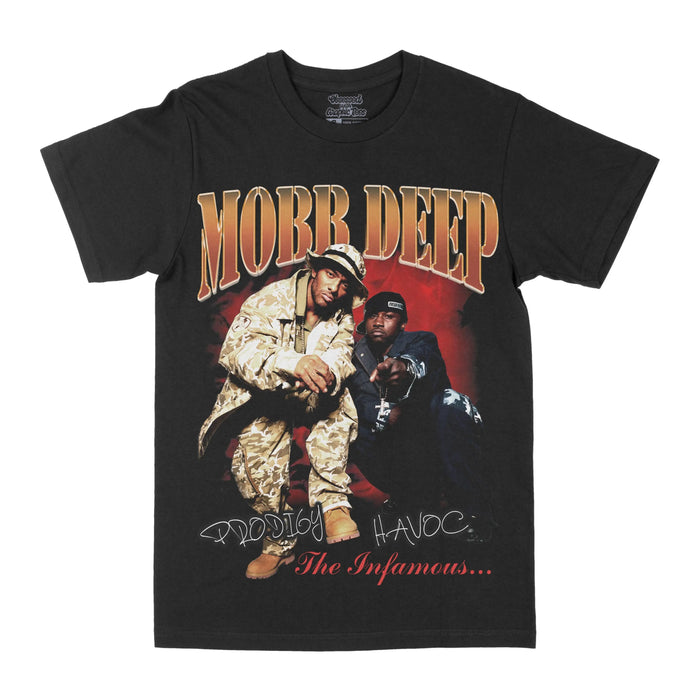 Mobb Deep Graphic Tee by Obsessed with graphic tees