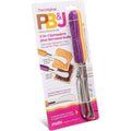 Mobi Peanut Butter and Jelly Knife and Spreader Set by DailySale
