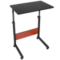 Mobile Laptop Desk Height Adjustable Rolling Wheels by DailySale