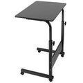 Mobile Laptop Desk Height Adjustable Rolling Wheels by DailySale