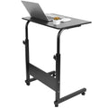 Mobile Laptop Desk Height Adjustable Rolling Wheels by DailySale