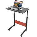 Mobile Laptop Desk Height Adjustable Rolling Wheels by DailySale