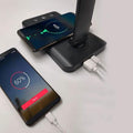 Mobile Phone Wireless Charging Desk Lamp by DailySale