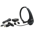 Mobile Spec MSCBTOHNCR Bluetooth Cellular Headset with Silencer RX and Recorder by DailySale