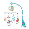Mobile Star Projection Nursery Light Baby Rattle Toy with Music Box Remote Control by DailySale