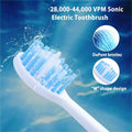 MOCEMTRY Sonic Electric Toothbrush by DailySale