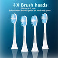 MOCEMTRY Sonic Electric Toothbrush by DailySale
