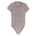 See-Thru Mock Neck Bodysuit by The House of Stylez