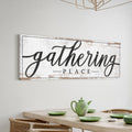 Family Gathering Place Sign II by Tailored Canvases
