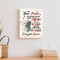Pet Memorial Sign I Am Your Friend by Tailored Canvases