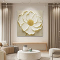 Modern Abstract Flower Wall Art by Tailored Canvases