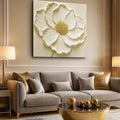 Modern Abstract Flower Wall Art by Tailored Canvases
