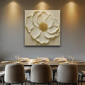 Modern Abstract Flower Wall Art by Tailored Canvases