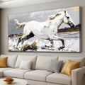 Modern Abstract Horse Wall Art by Tailored Canvases