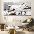 Modern Abstract Horse Wall Art by Tailored Canvases