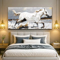 Modern Abstract Horse Wall Art by Tailored Canvases