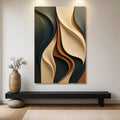 Modern Abstract Minimalist Wall Art by Tailored Canvases
