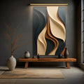 Modern Abstract Minimalist Wall Art by Tailored Canvases