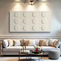 Modern Abstract Minimalist Wall Art II by Tailored Canvases