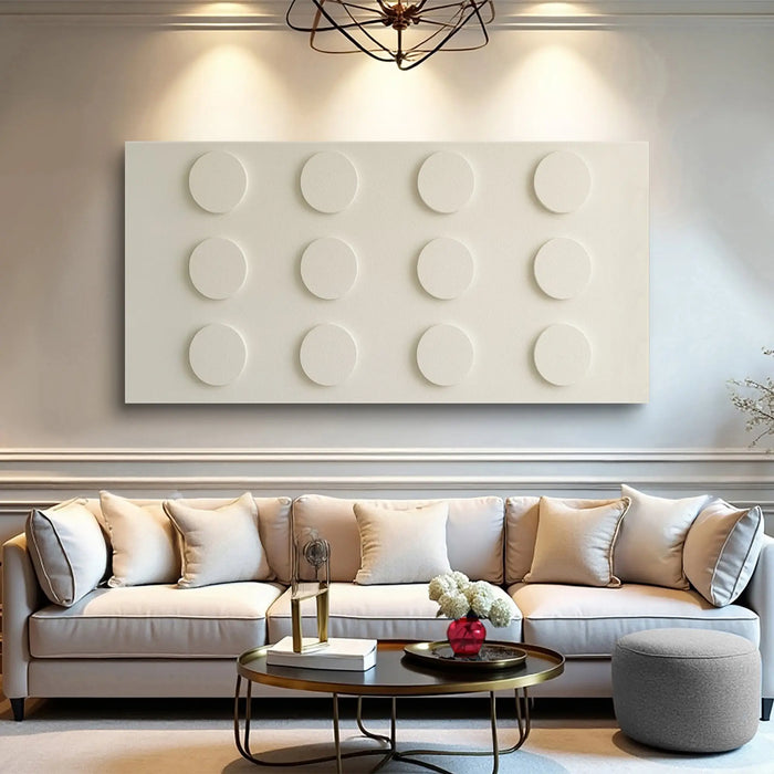 Modern Abstract Minimalist Wall Art II by Tailored Canvases