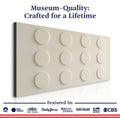 Modern Abstract Minimalist Wall Art II by Tailored Canvases
