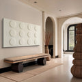 Modern Abstract Minimalist Wall Art II by Tailored Canvases
