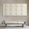 Modern Abstract Minimalist Wall Art II by Tailored Canvases