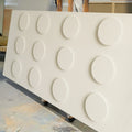 Modern Abstract Minimalist Wall Art II by Tailored Canvases