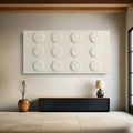 Modern Abstract Minimalist Wall Art II by Tailored Canvases