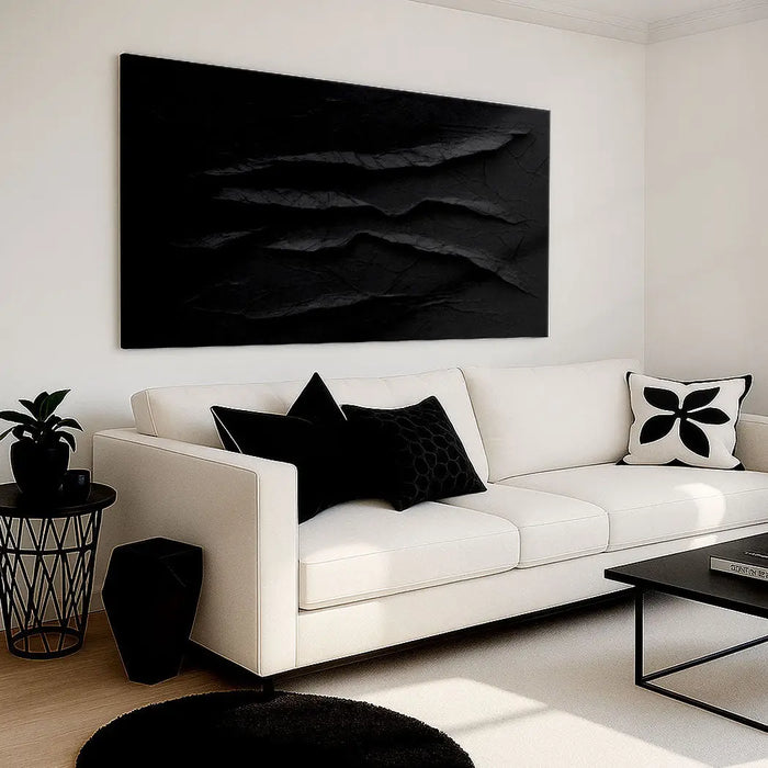Modern Abstract Minimalist Wall Art IV by Tailored Canvases
