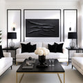 Modern Abstract Minimalist Wall Art IV by Tailored Canvases