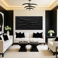 Modern Abstract Minimalist Wall Art IV by Tailored Canvases