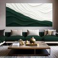Modern Abstract Minimalist Wall Art IX by Tailored Canvases