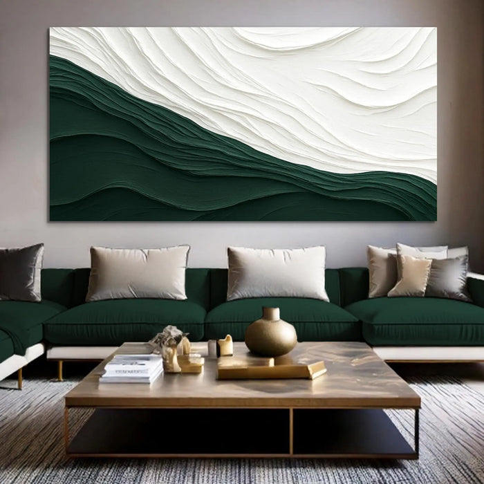 Modern Abstract Minimalist Wall Art IX by Tailored Canvases