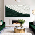 Modern Abstract Minimalist Wall Art IX by Tailored Canvases