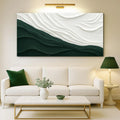 Modern Abstract Minimalist Wall Art IX by Tailored Canvases