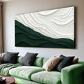 Modern Abstract Minimalist Wall Art IX by Tailored Canvases