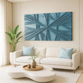 Modern Abstract Minimalist Wall Art V by Tailored Canvases