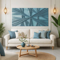 Modern Abstract Minimalist Wall Art V by Tailored Canvases